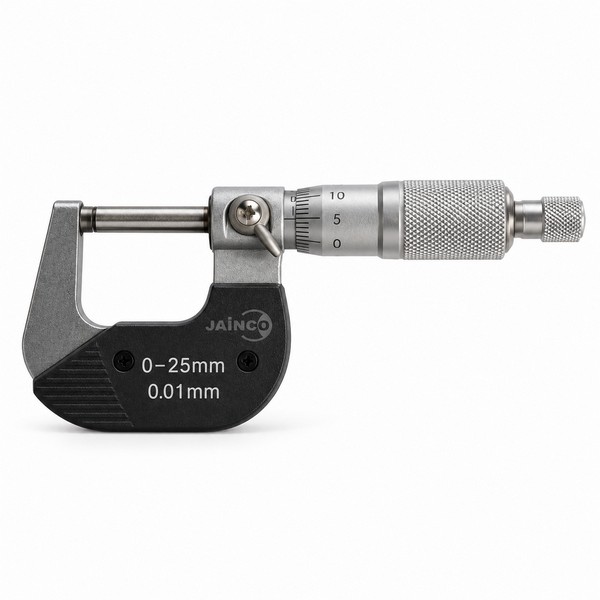 Outside Micrometers Engraved Marking